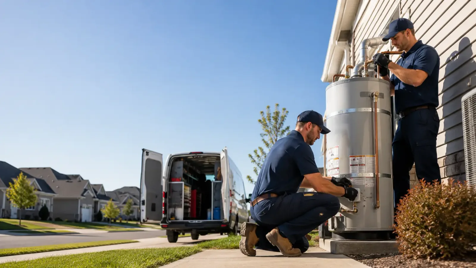 Water Heater Installation in Steamburg, NY